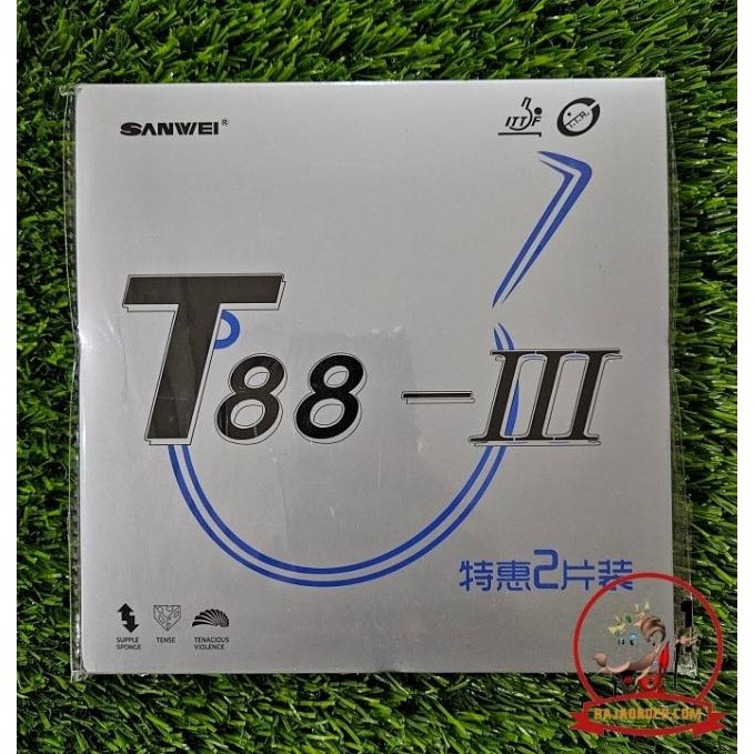 - SANWEI T88-III T88 III ยางปิงปอง, เนื้อหา 2 ต้นฉบับ
