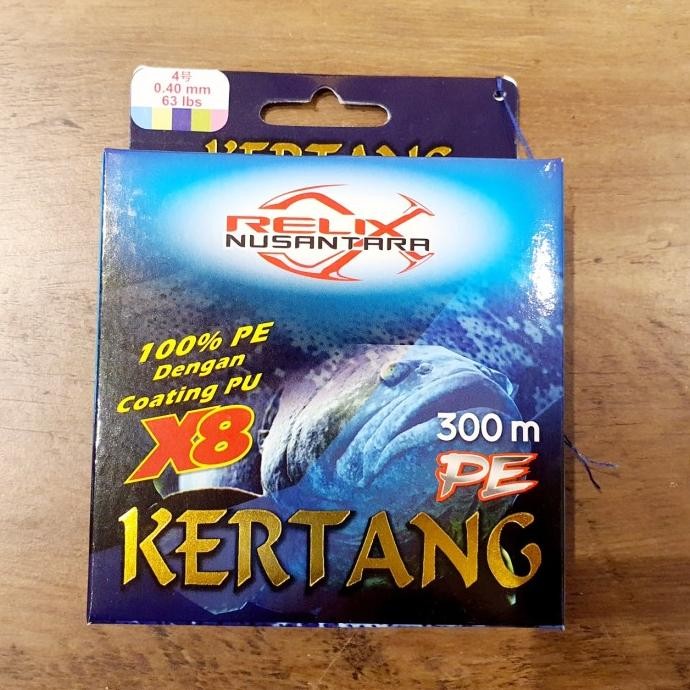 Relix Nusantara PE 4 สาย 300 เมตร