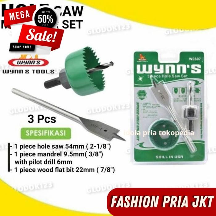 MATA HOLESAW ชุดเลื่อยไม้ HOLE DRILL BIT สําหรับ HYDROPONIC PIPE PVC โดย PRIA JKT จัดส่งฟรี