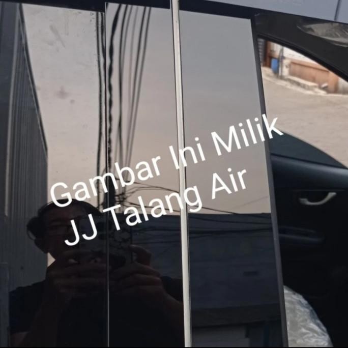 Honda New Brio Pillar Cover 4 ชิ้น