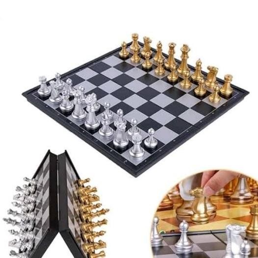 GOLD MAGNET CHESS VERSION