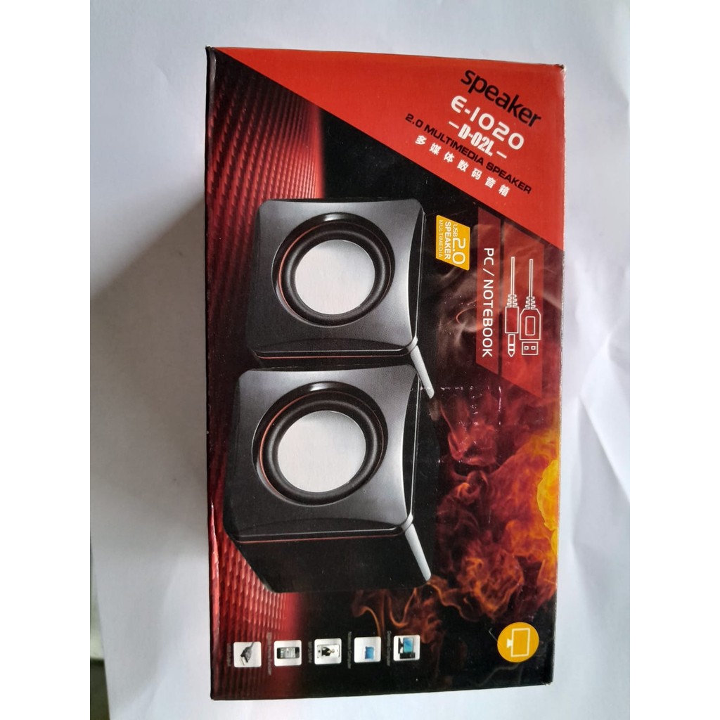 SPEAKER E-1020 LAPTOP /PC/ โน้ตบุ๊ก