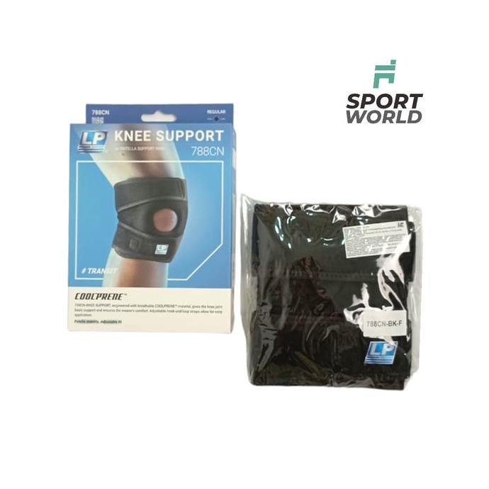 ใหม่ อุปกรณ์พยุงเข่า Open Patella Lp Support 788 / อุปกรณ์พยุงเข่า