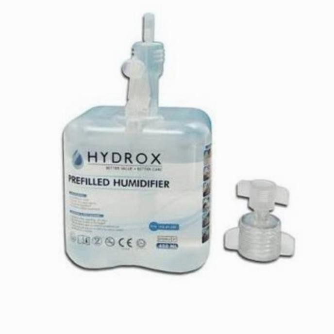 เครื่องทําความชื้นออกซิเจนแบบเติมล่วงหน้า Hydrox hydraudifier ไฮโดรเอ็กซ์