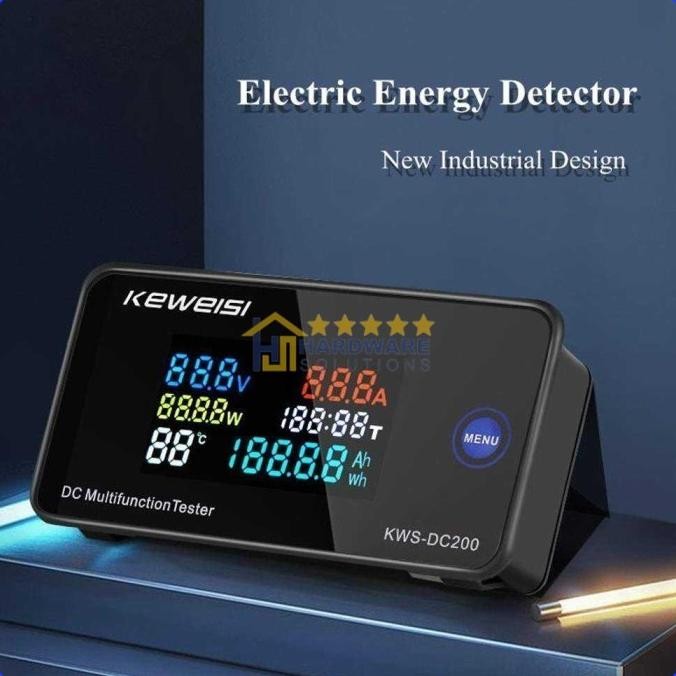 หน้าจอแสดงผลโวลต์มิเตอร์แบบดิจิตอลราคาไม่แพง 200V 100A - Kws-Dc200