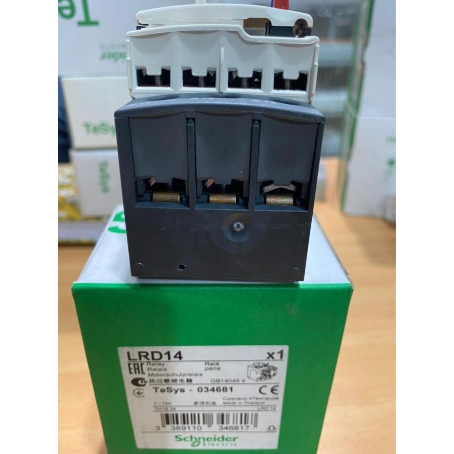 โอเวอร์โหลดความร้อน Schneider Lrd14 / Lrd 16
