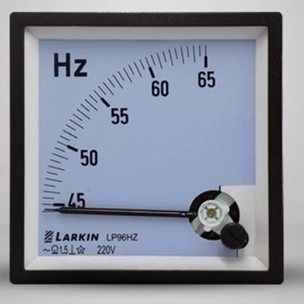รับ Larkin Hz Analog Meter 45-65Hz Lp-96Hz / ความถี่เข็มอนาล็อก ขนาด 96X96Mm
