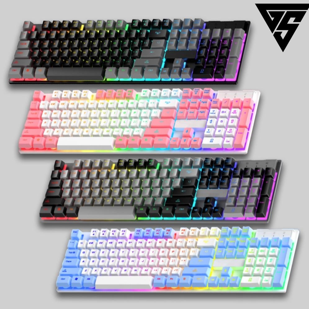 K500 RGB Semi Mechanical Gaming Keyboard