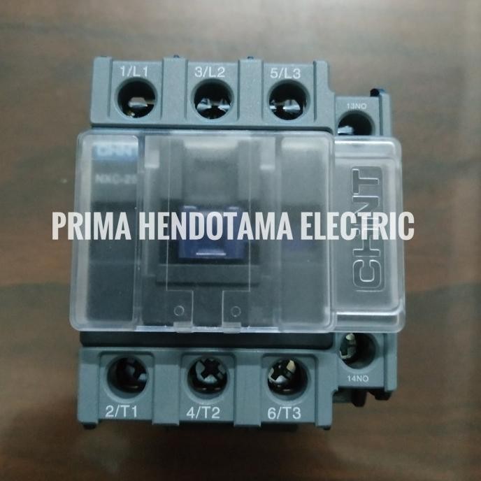 ใหม่ คอนแทคเตอร์ CHINT NXC-25 220VAC | คอนแทคเตอร์ CHINT NXC25 220V AC