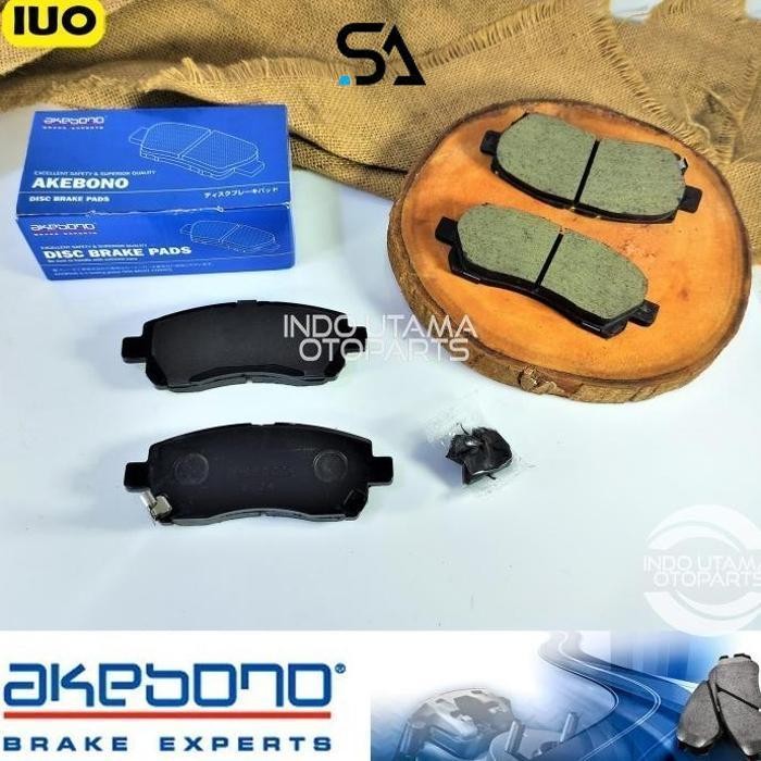 ผ้าเบรค Xenia Suzuki Apv ใหม่ Akebono 04465-Bz010