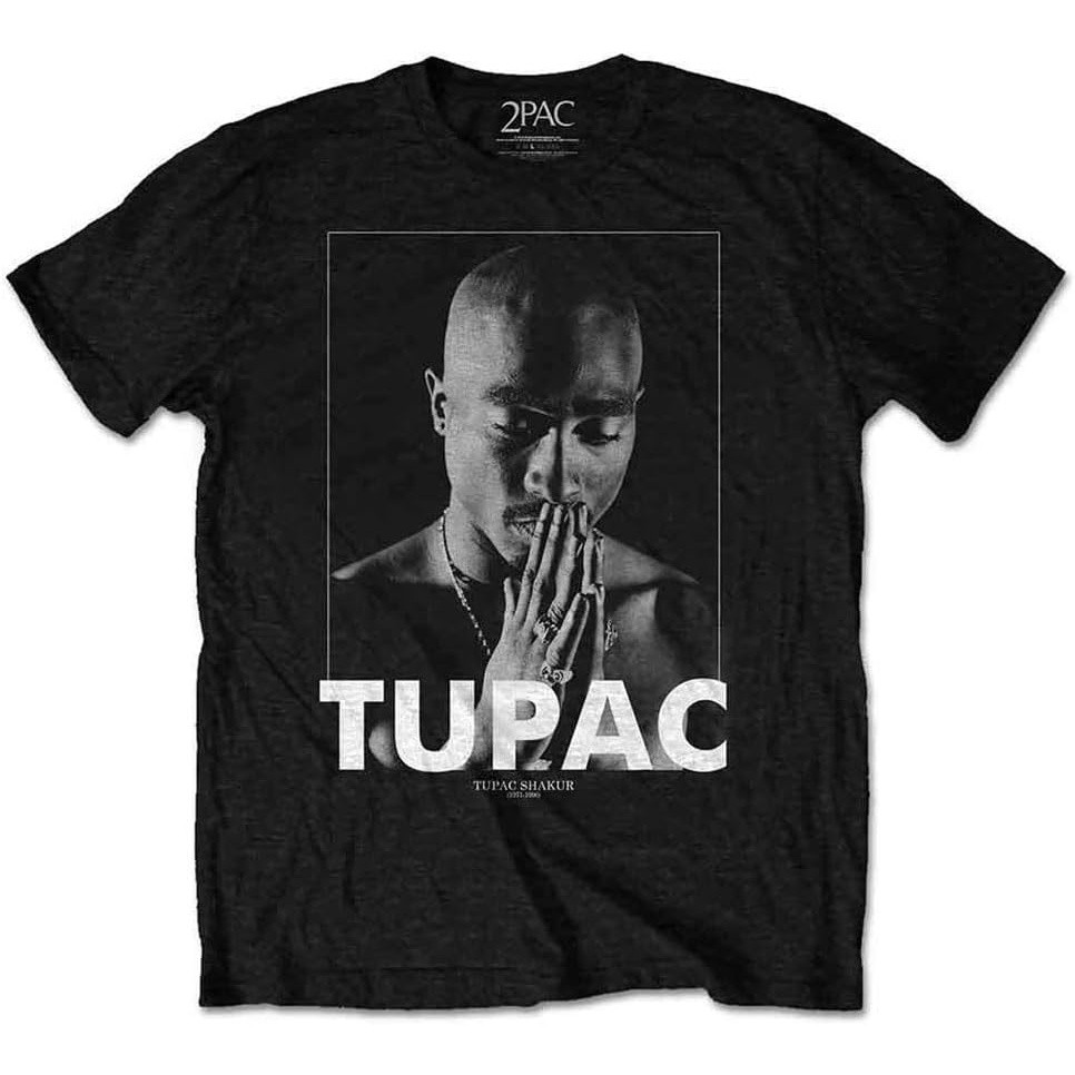 เสื้อยืดโลโก้ Pray Tupac