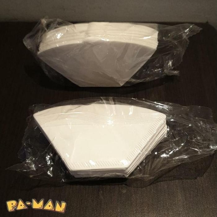 ใหม่ กระดาษกรอง DRIP COFFEE 100PCS UK 101 กระดาษกรองกาแฟ 1TO2 ถ้วย KALITA