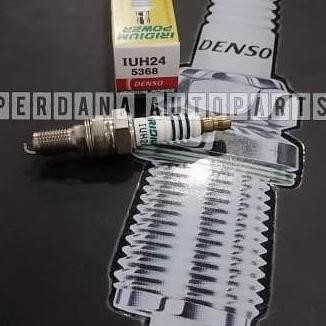 หัวเทียน DENSO IUH24 Iridium (กากบาท NGK CR8EHIX9)