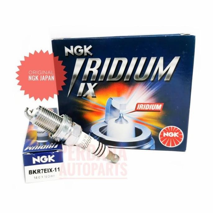 หัวเทียน Chevrolet TRAX Turbo ดั้งเดิม NGK Iridium IX BKR7EIX-11