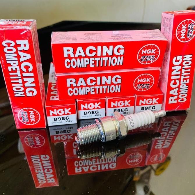 NGK RACING B9EG SPARK PLUG ORIGINAL JAPAN