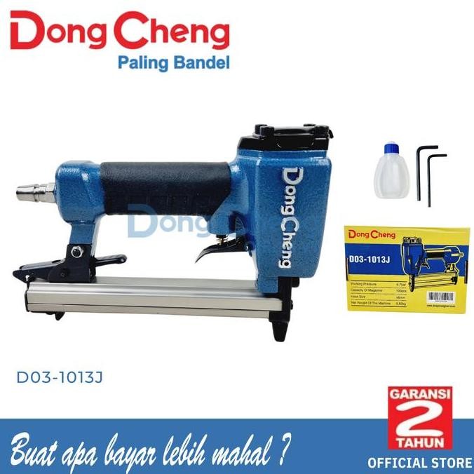 MESIN QUALITY DONGCHENG D03-1013J BRAD NAILER AIR STAPLER MACHINE