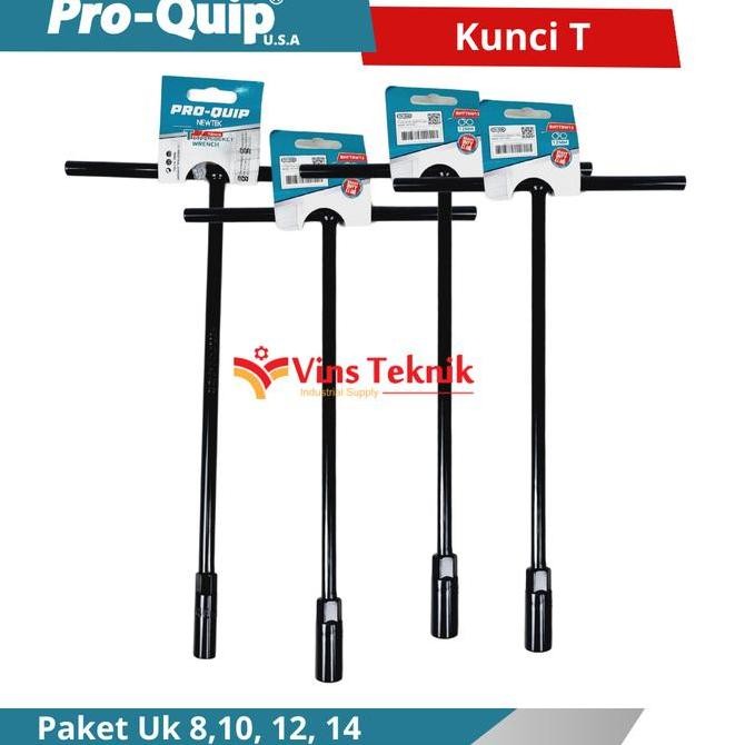 แพ็คเกจคุณภาพ T SOCK T KEYS ชุด 4 ชิ้น SOCKET KEYS 8-14 MM