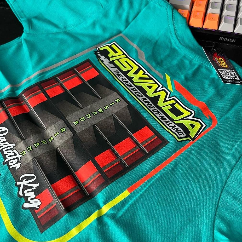 KATUN [ดีไซน์ใหม่] เสื้อยืดเด็ก Viral Sound Horeg Riswanda Audio Cotton Combed 30S Premium Distro Fa