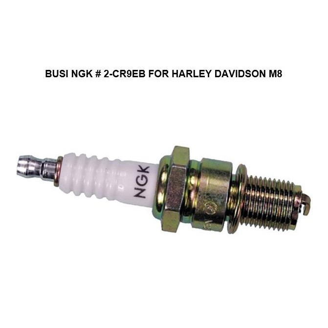 หัวเทียน Ngk 2-Cr9Eb สําหรับ Harley Davidson M8 Premium