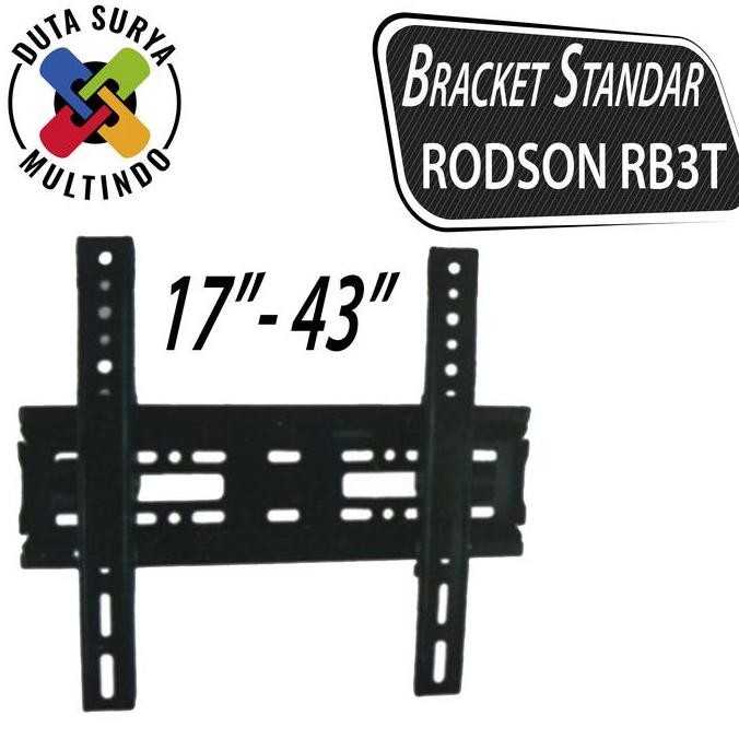Tilt Rodson Rb3T Tv Bracket 17 นิ้วถึง 43 นิ้ว