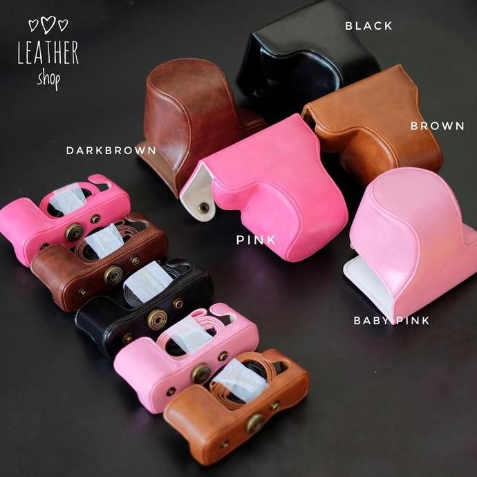 จัดส่งฟรี - เคสหนัง Fujifilm XA3 XA5 XA7 XA20 XA10 XA2