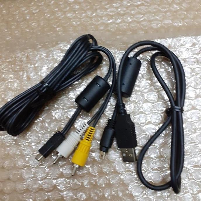 จําหน่ายสายเคเบิลข้อมูล usb และสาย AV สําหรับกล้อง sony dsc w810/W 830