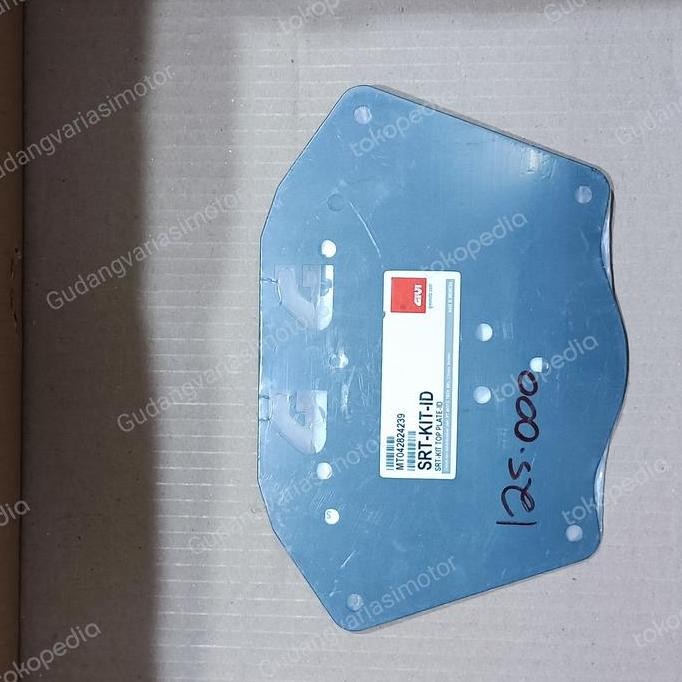 Srt Kit Bracket Box Givi / Baseplate Adapter Plate Givi M7M / M5M Premium