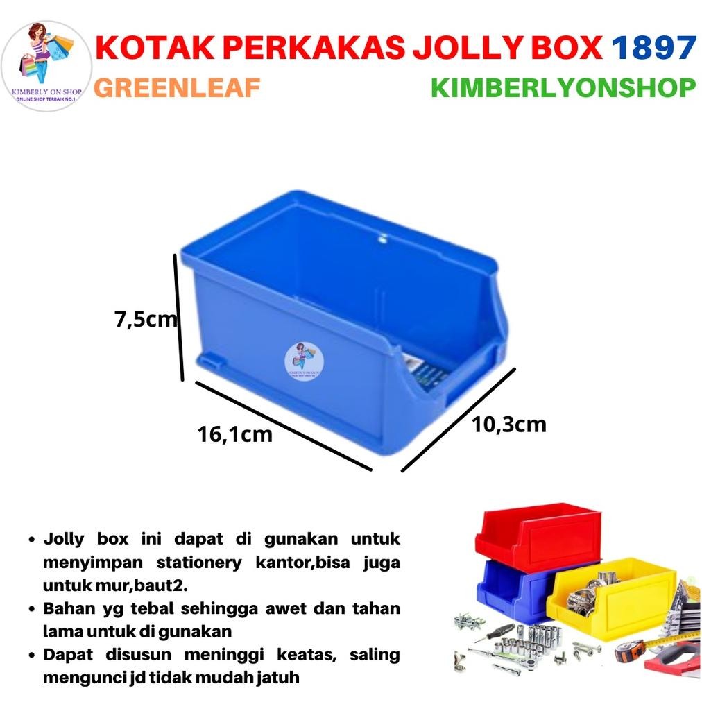 อะไหล่กล่อง Jolly Box Tool Box Dakota M 1897 Green Leaf Stock