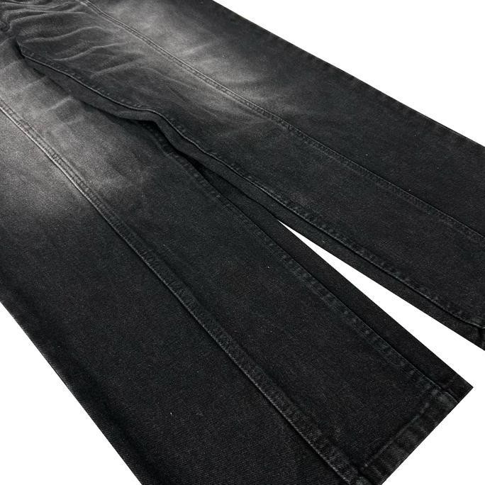 BAGGY PANTS DENIM CHARCOAL V.2 MOODDAY PROJECT das