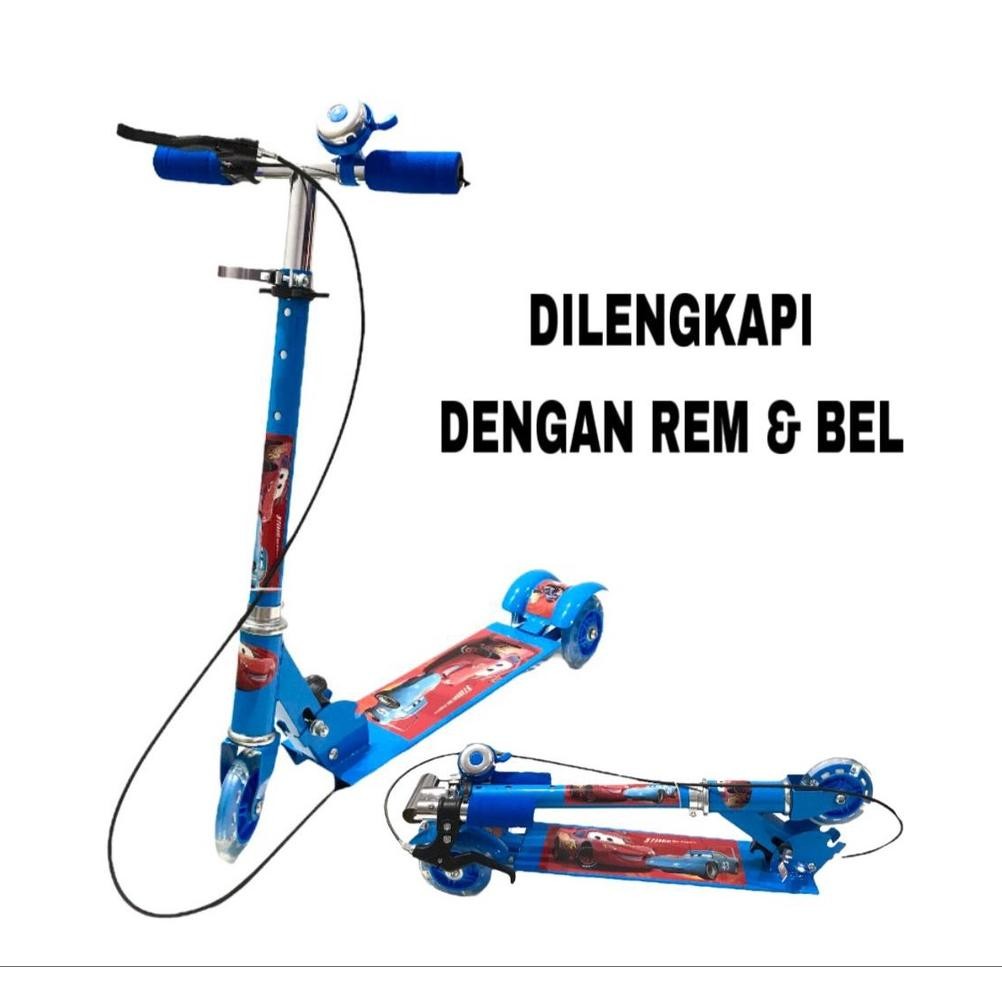 ใหม่!!! Hot Kids Scooter + เบรคขายส่ง