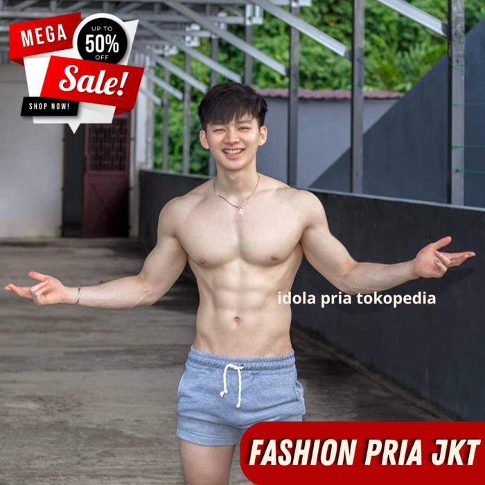 SHORT PANTS BY EDWARD CHANDRA / SHORT PANTS BY EDWARD CHANDRA คุณภาพสูง!!