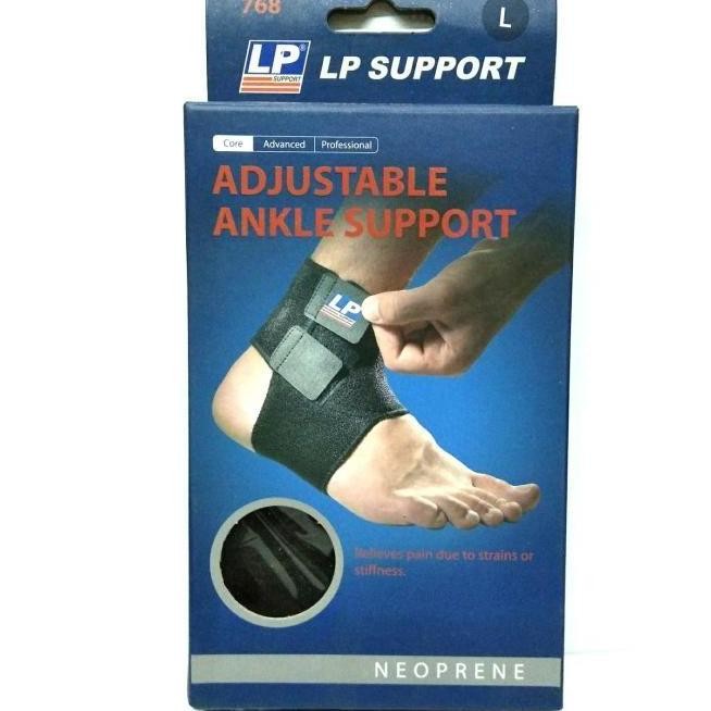 - LP SUPPORT ORIGINAL ADJUSTABLE ANKLE SUPPORT FOOT HEEL DEKKER LP-768