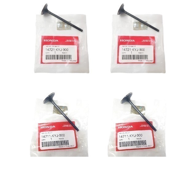 CBR 250cc 1-วาล์วถัง IN/EX (14711-KYJ-900) (14721-KYJ-900)