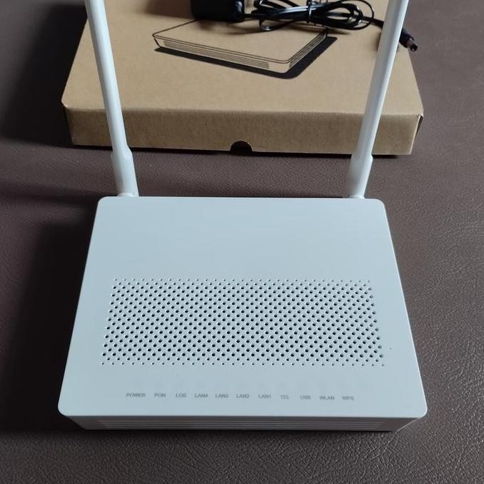 - ONU ONT Huawei ECHOLIFE HG8546M XPON EPON GPON รวมอะแดปเตอร์มดใหม่