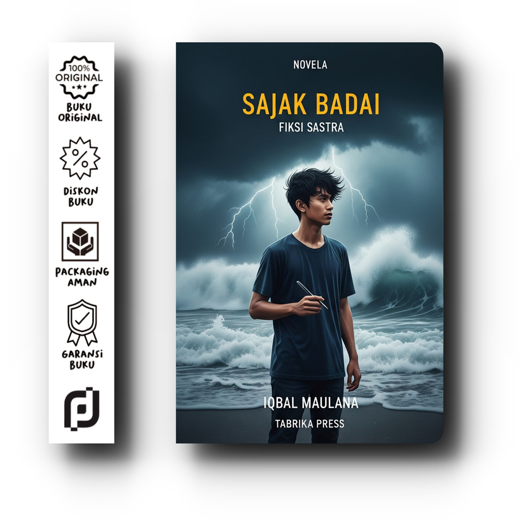 Iqbal Maulana - นวนิยายแห่งพายุ