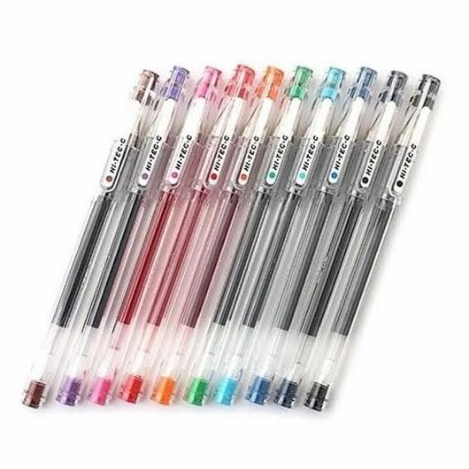 สินค้าใหม่!! ปากกา Pilot Hi Tech C 0.3 / Pilot Hi Tec C 0.3 / Hi-Tec-C 0.3