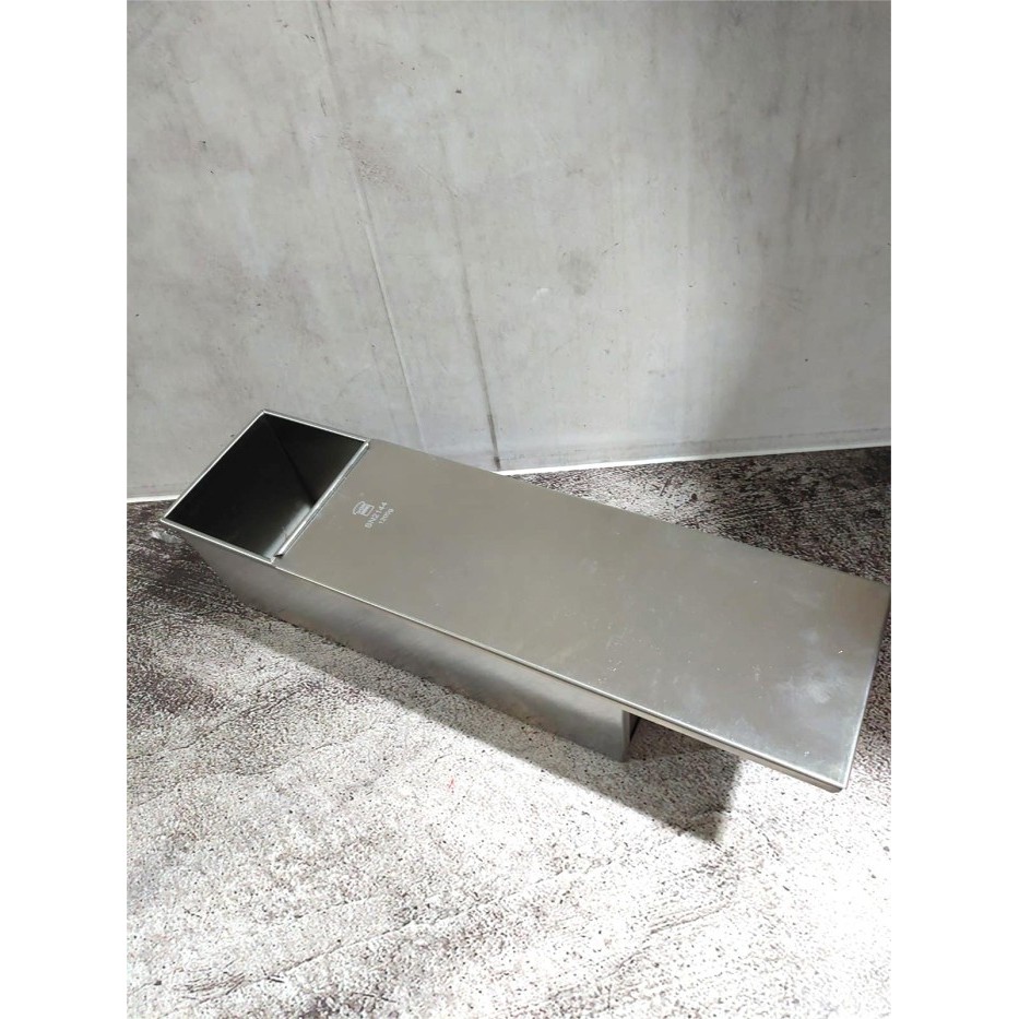 Sanneng Sn2144 - กล่องขนมปังปิ้งพร้อมฝาปิด 1200Gr / กระทะก้อน / กระทะขนมปัง 1200Gr จัดส่งฟรี