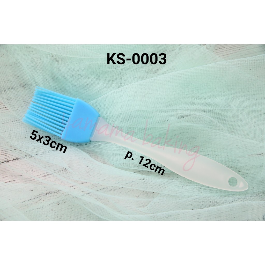 KS-0003 แปรงซิลิโคนสําหรับ นาสตาร์ เค้กแห้ง ขนมปัง (OTHERS - OTHERS)