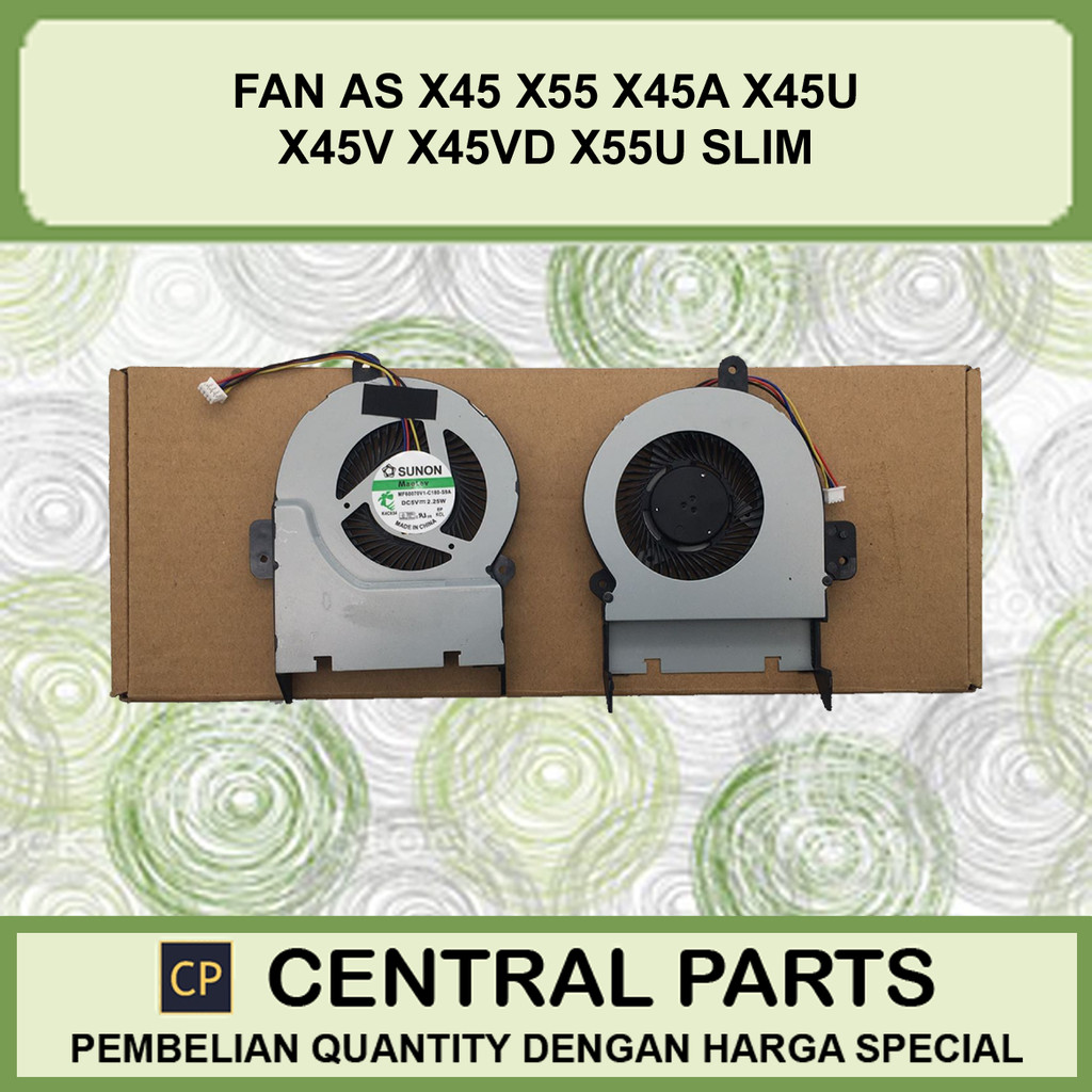 Asus x45 x55 x45a x45u x45v x45vd x55u พัดลมแล็ปท็อปแบบบาง