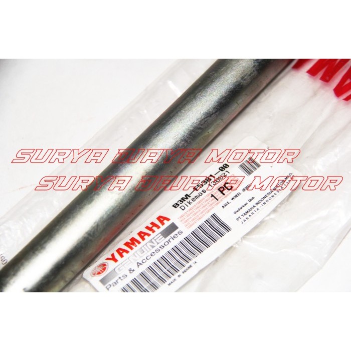 เพลาล้อหลัง Wr155 Wr 155 ต้นฉบับ Ygp B3M-F5381-00 หายาก