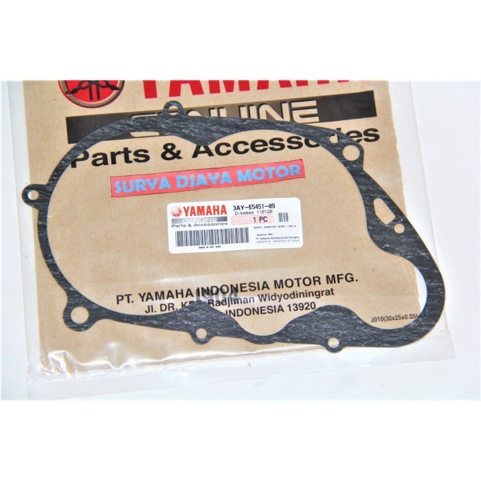 บรรจุปะเก็นขวาคลัทช์บล็อกถัง F1Zr F1 3Ay-E5461-09 หายาก