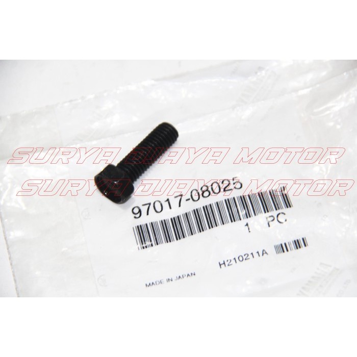 สลักเกลียวไอเสียจากคอเพื่อบล็อก F1Zr Fizr F1Z Fiz Force1 Original Ygp หายาก