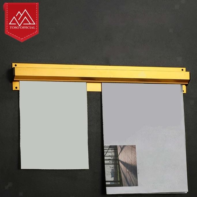 TOSO BILL HOLDER TAB GRABBER RACK กระดาษยึดคําสั่ง BON CAFE CDS