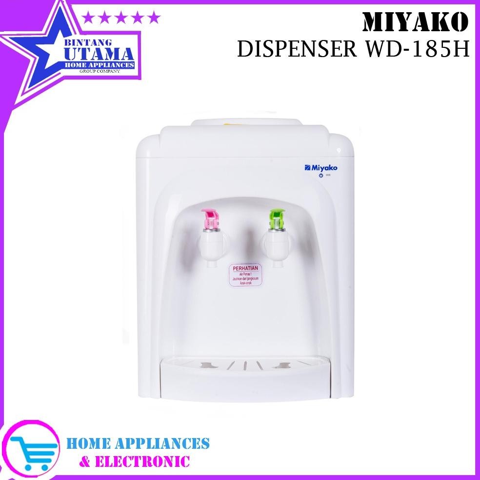 MIYAKO DISPENSER / MIYAKO WATER DISPENSER WD-185H / WD-186H / WD-189H / WD-190H / WD290PHC [HOT AND 