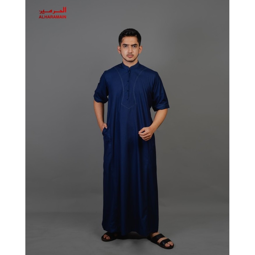 Al Haramain Gamis ผู้ชาย Premium Zippered (IGH 001)