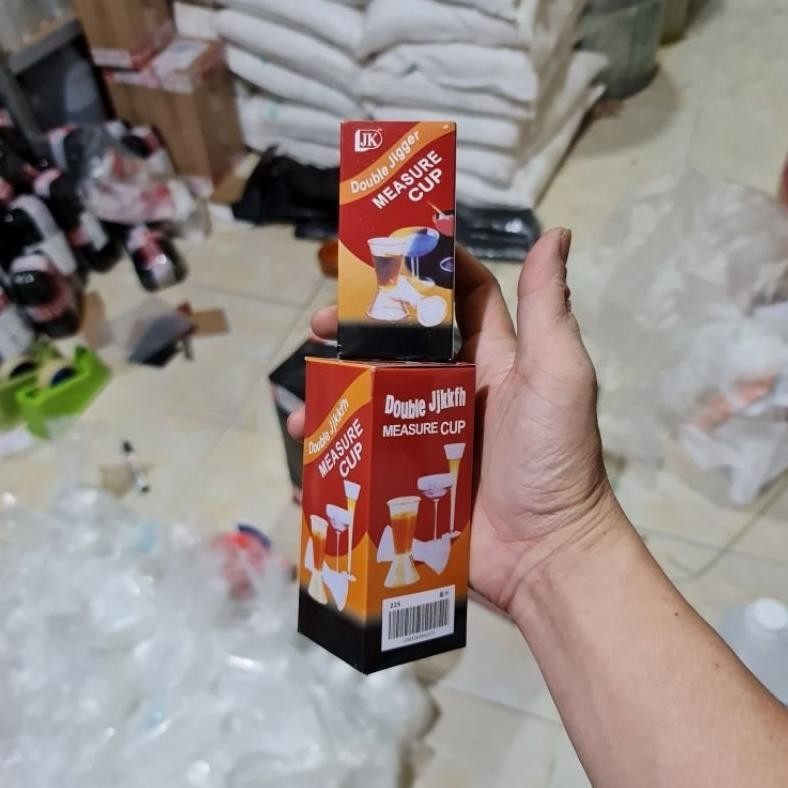 JIGGER ACRYLIC 20/40ML / JIGGER 10/20ML (ถ้วยพักผ่อน / ถ้วยตวง) ||