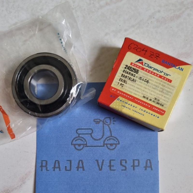 แบริ่ง 6204 ZZ Lahar 6204 ZZ Danmotor Vespa