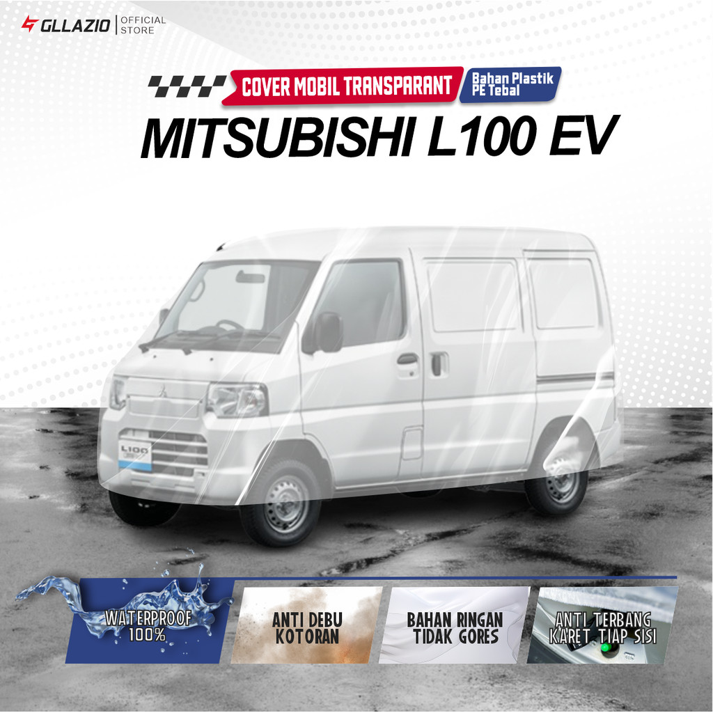 ฝาครอบตัวถังรถ Mitsubishi L100EV โปร่งใส / พลาสติก L100EV ผ้าคลุมรถ / Mitsubishi L100EV 2024 2025 กั