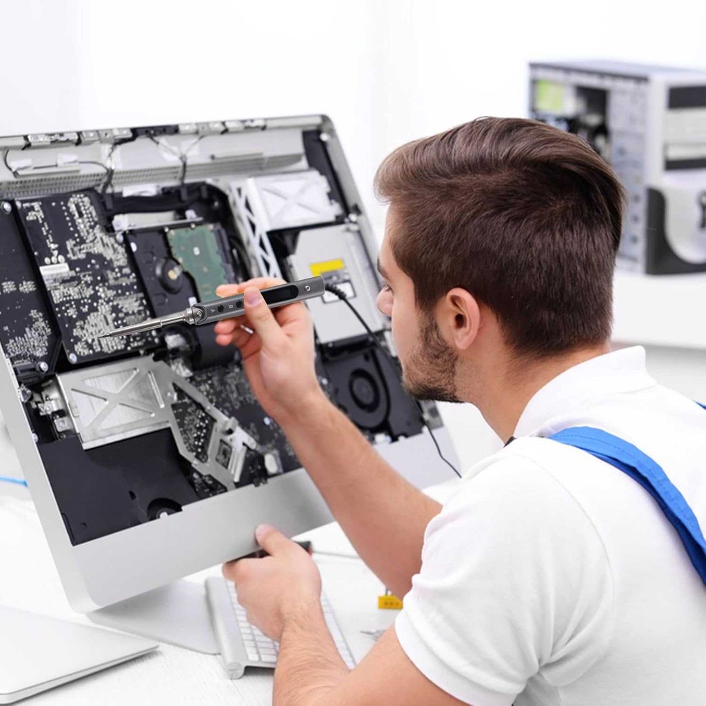 MATA Mini หัวแร้งเปลี่ยน TS-ILS หัวแร้งสําหรับ Pine64 TS101 QC496