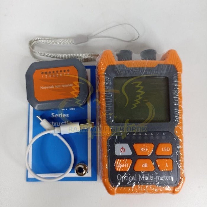 OPM Mini 3in1 Charger Novker OPM Mini 3 in 1 Network VFL LAN